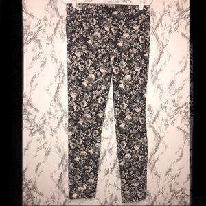 ❤️H & M floral print pants